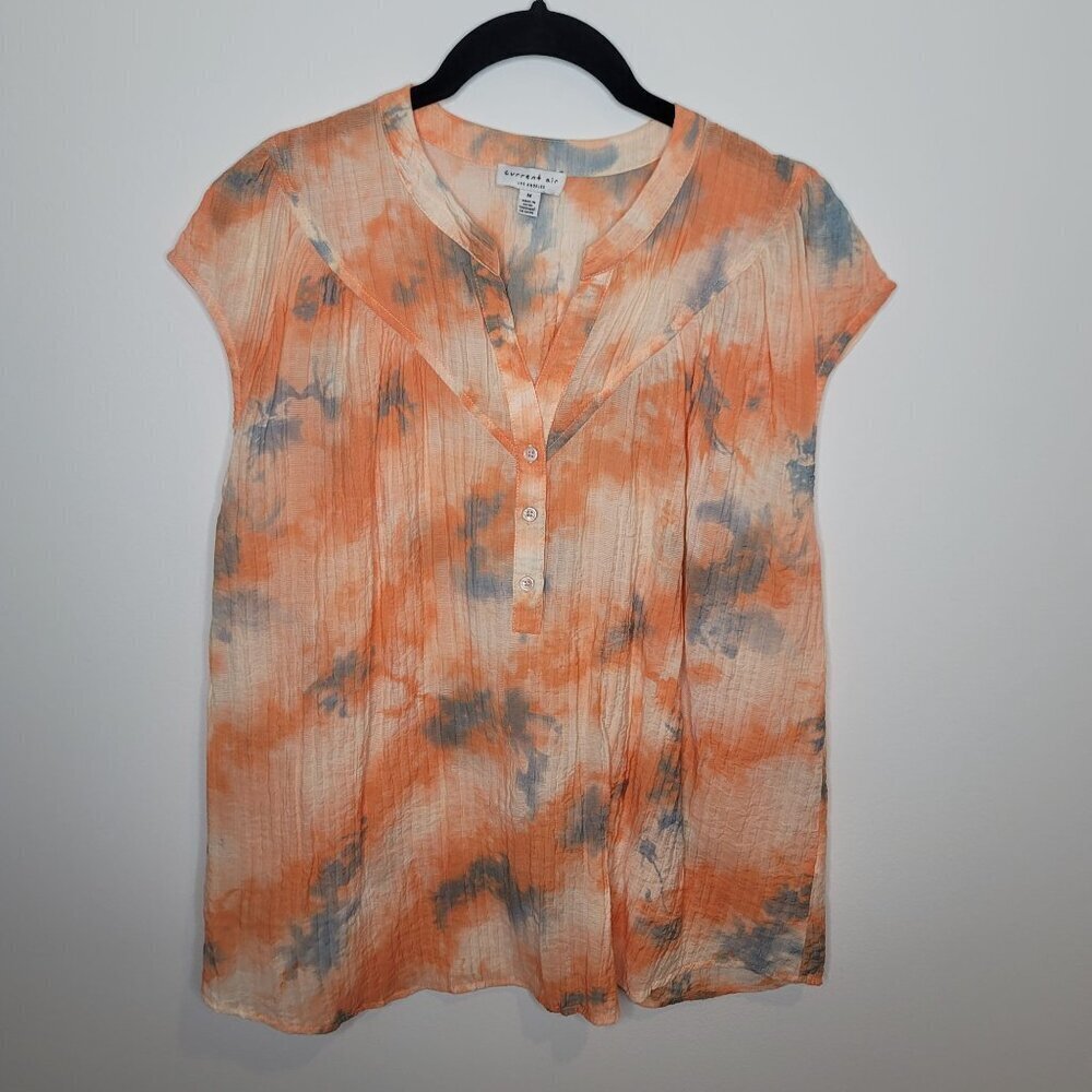 Current Air Blouse Womens Medium‎